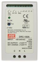 ZASILACZ BUFOROWY IMPULSOWY DRC-100A MEAN WELL
