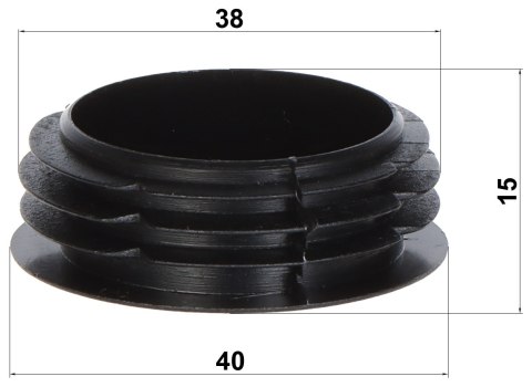 ZAŚLEPKA NA MASZT ZM-35/40