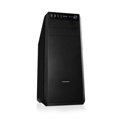 MODECOM OBERON PRO CZARNA OBUDOWA KOMPUTEROWA LE MODECOM OBERON PRO CZARNA OBUDOWA KOMPUTEROWA LE