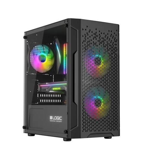 OBUDOWA LOGIC ARAMIS ARGB MINI USB 3.0 BEZ ZASILACZA OBUDOWA LOGIC ARAMIS ARGB MINI USB 3.0 BEZ ZASILACZA