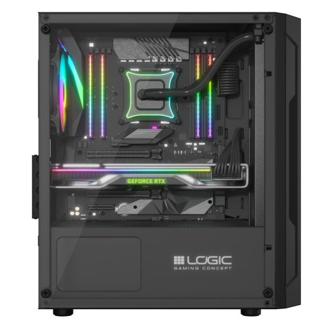 OBUDOWA LOGIC ARAMIS ARGB MINI USB 3.0 BEZ ZASILACZA OBUDOWA LOGIC ARAMIS ARGB MINI USB 3.0 BEZ ZASILACZA