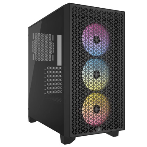 Obudowa Corsair 3000D RGB AIRFLOW Black Obudowa Corsair 3000D RGB AIRFLOW Black