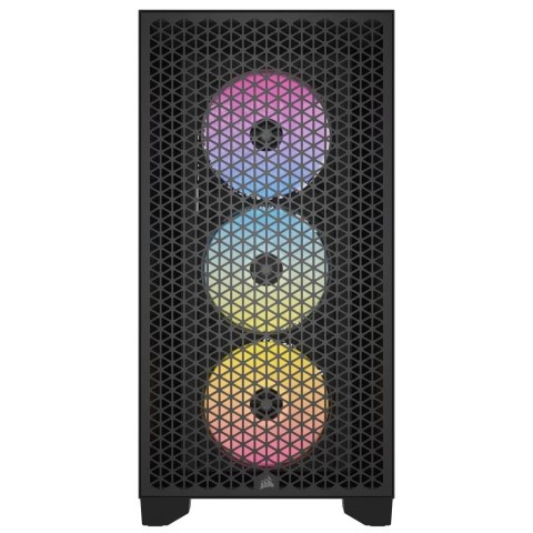 Obudowa Corsair 3000D RGB AIRFLOW Black Obudowa Corsair 3000D RGB AIRFLOW Black