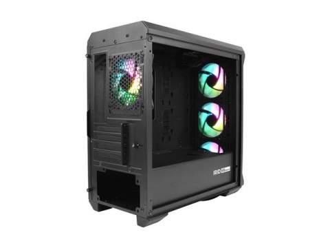 Obudowa NATEC Genesis Irid 503 ARGB NPC-1559 (Micro ATX. Mini ITX; kolor czarny) Obudowa NATEC Genesis Irid 503 ARGB NPC-1559 (Micro ATX. Mini ITX; kolor czarny)
