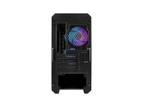 Obudowa NATEC Genesis Irid 503 ARGB NPC-1559 (Micro ATX. Mini ITX; kolor czarny) Obudowa NATEC Genesis Irid 503 ARGB NPC-1559 (Micro ATX. Mini ITX; kolor czarny)
