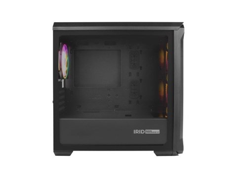 Obudowa NATEC Genesis Irid 503 ARGB NPC-1559 (Micro ATX. Mini ITX; kolor czarny) Obudowa NATEC Genesis Irid 503 ARGB NPC-1559 (Micro ATX. Mini ITX; kolor czarny)