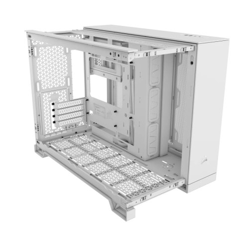 2500X Tempered Glass mATX Mid-Tower, White 2500X Tempered Glass mATX Mid-Tower, White