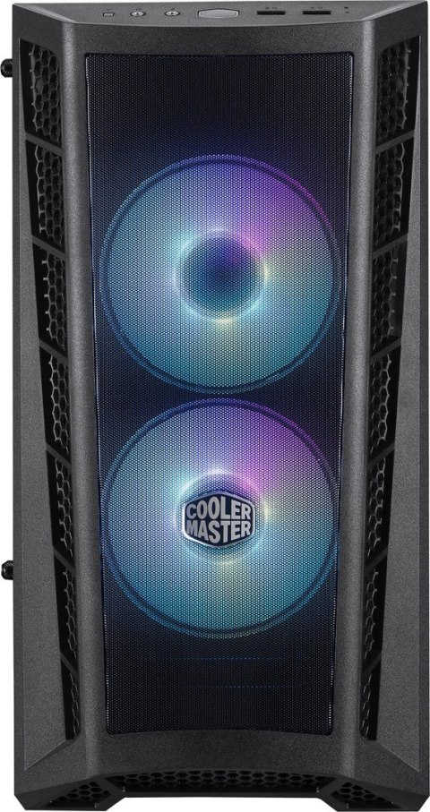 COOLER MASTER OBUDOWA MASTERBOX MB311L ARGB MINI TOWER MCB-B311L-KGNN-S02 COOLER MASTER OBUDOWA MASTERBOX MB311L ARGB MINI TOWER MCB-B311L-KGNN-S02