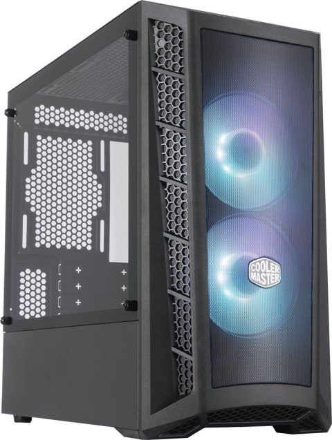 COOLER MASTER OBUDOWA MASTERBOX MB311L ARGB MINI TOWER MCB-B311L-KGNN-S02 COOLER MASTER OBUDOWA MASTERBOX MB311L ARGB MINI TOWER MCB-B311L-KGNN-S02
