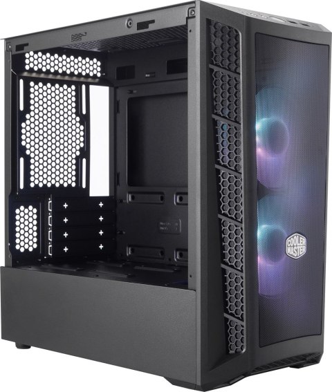 COOLER MASTER OBUDOWA MASTERBOX MB311L ARGB MINI TOWER MCB-B311L-KGNN-S02 COOLER MASTER OBUDOWA MASTERBOX MB311L ARGB MINI TOWER MCB-B311L-KGNN-S02
