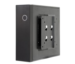 Obudowa Chieftec Compact IX-03B-85W (Mini ITX; kolor czarny)