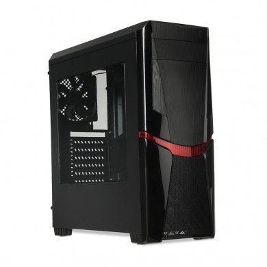 Obudowa IBOX ORCUS ORX14 (ATX, ITX, Micro ATX; kolor czarny) Obudowa IBOX ORCUS ORX14 (ATX, ITX, Micro ATX; kolor czarny)