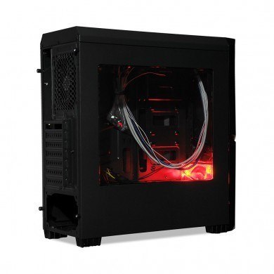 Obudowa IBOX ORCUS ORX14 (ATX, ITX, Micro ATX; kolor czarny) Obudowa IBOX ORCUS ORX14 (ATX, ITX, Micro ATX; kolor czarny)