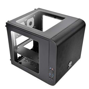 Obudowa Thermaltake Core V1 CA-1B8-00S1WN-00 (Mini ITX; kolor czarny) Obudowa Thermaltake Core V1 CA-1B8-00S1WN-00 (Mini ITX; kolor czarny)