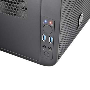 Obudowa Thermaltake Core V1 CA-1B8-00S1WN-00 (Mini ITX; kolor czarny) Obudowa Thermaltake Core V1 CA-1B8-00S1WN-00 (Mini ITX; kolor czarny)