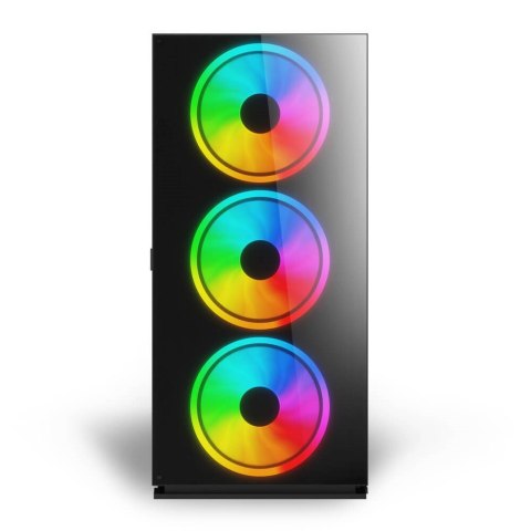 SAVIO OBUDOWA PC PRIME X1 ARGB GLASS SAVGC-PRIMEX1 SAVIO OBUDOWA PC PRIME X1 ARGB GLASS SAVGC-PRIMEX1