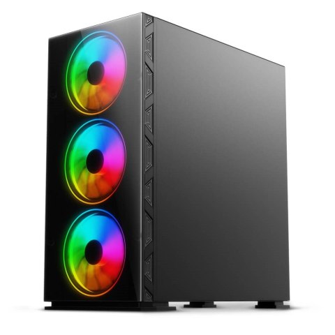 SAVIO OBUDOWA PC PRIME X1 ARGB GLASS SAVGC-PRIMEX1 SAVIO OBUDOWA PC PRIME X1 ARGB GLASS SAVGC-PRIMEX1