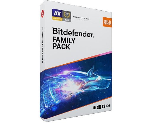 BITDEFENDER Family Pack (15 stan; 12 miesięcy; Wersja cyfrowa; Domowa) BITDEFENDER Family Pack (15 stan; 12 miesięcy; Wersja cyfrowa; Domowa)
