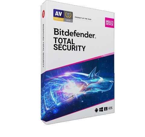 BITDEFENDER Total Security (5 stan.; 24 miesiące; Wersja cyfrowa; Domowa, Komercyjna) BITDEFENDER Total Security (5 stan.; 24 miesiące; Wersja cyfrowa; Domowa, Komercyjna)
