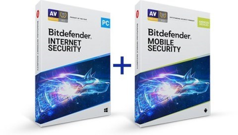 Bitdefender Internet Security + Mobile Security 1U/1Y Bitdefender Internet Security + Mobile Security 1U/1Y