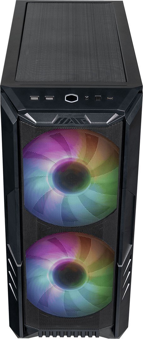 COOLER MASTER OBUDOWA HAF 500 MIDI TOWER ARGB H500-KGNN-S00 COOLER MASTER OBUDOWA HAF 500 MIDI TOWER ARGB H500-KGNN-S00
