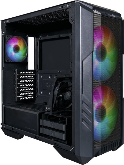 COOLER MASTER OBUDOWA HAF 500 MIDI TOWER ARGB H500-KGNN-S00 COOLER MASTER OBUDOWA HAF 500 MIDI TOWER ARGB H500-KGNN-S00