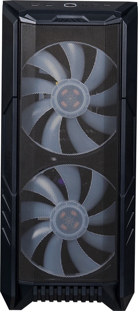 COOLER MASTER OBUDOWA HAF 500 MIDI TOWER ARGB H500-KGNN-S00 COOLER MASTER OBUDOWA HAF 500 MIDI TOWER ARGB H500-KGNN-S00