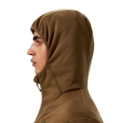 Kurtka hybrydowa męska Berghaus Vaskye Hooded Hybrid Jacket roz. L brązowa Kurtka hybrydowa męska Berghaus Vaskye Hooded Hybrid Jacket roz. L brązowa