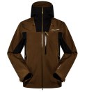 Kurtka hybrydowa męska Berghaus Vaskye Hooded Hybrid Jacket roz. M brązowa