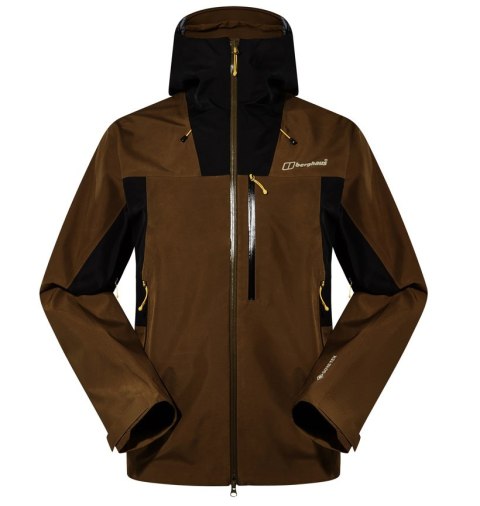 Kurtka hybrydowa męska Berghaus Vaskye Hooded Hybrid Jacket roz. M brązowa Kurtka hybrydowa męska Berghaus Vaskye Hooded Hybrid Jacket roz. M brązowa