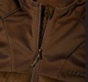 Kurtka hybrydowa męska Berghaus Vaskye Hooded Hybrid Jacket roz. M brązowa