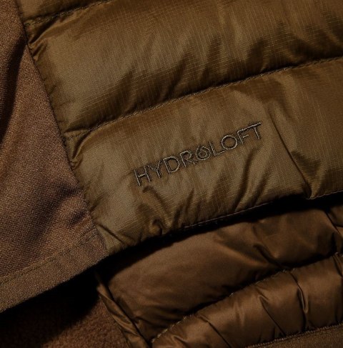 Kurtka hybrydowa męska Berghaus Vaskye Hooded Hybrid Jacket roz. M brązowa Kurtka hybrydowa męska Berghaus Vaskye Hooded Hybrid Jacket roz. M brązowa
