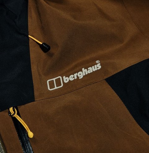 Kurtka hybrydowa męska Berghaus Vaskye Hooded Hybrid Jacket roz. M brązowa Kurtka hybrydowa męska Berghaus Vaskye Hooded Hybrid Jacket roz. M brązowa