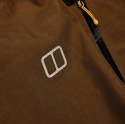 Kurtka hybrydowa męska Berghaus Vaskye Hooded Hybrid Jacket roz. M brązowa