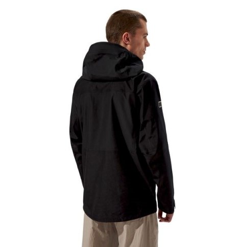 Kurtka z membraną Berghaus RIDGE-SEEKER GTX JKT BLK/BLK roz. L Kurtka z membraną Berghaus RIDGE-SEEKER GTX JKT BLK/BLK roz. L