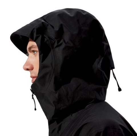 Kurtka z membraną Berghaus RIDGE-SEEKER GTX JKT BLK/BLK roz. L Kurtka z membraną Berghaus RIDGE-SEEKER GTX JKT BLK/BLK roz. L