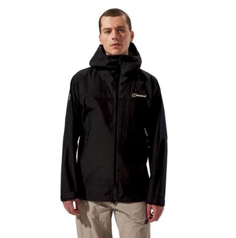 Kurtka z membraną Berghaus RIDGE-SEEKER GTX JKT BLK/BLK roz. XL Kurtka z membraną Berghaus RIDGE-SEEKER GTX JKT BLK/BLK roz. XL