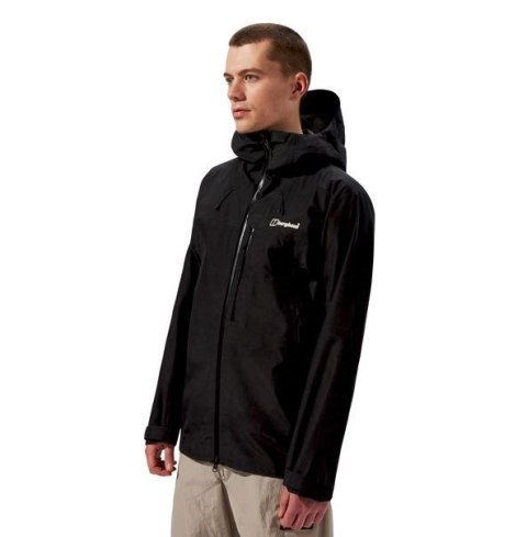 Kurtka z membraną Berghaus RIDGE-SEEKER GTX JKT BLK/BLK roz. XL Kurtka z membraną Berghaus RIDGE-SEEKER GTX JKT BLK/BLK roz. XL