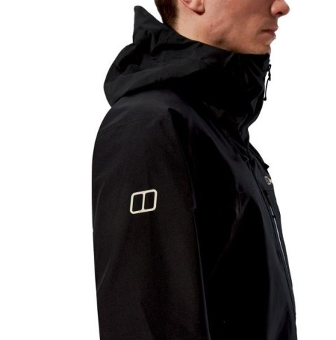 Kurtka z membraną Berghaus RIDGE-SEEKER GTX JKT BLK/BLK roz. XL Kurtka z membraną Berghaus RIDGE-SEEKER GTX JKT BLK/BLK roz. XL