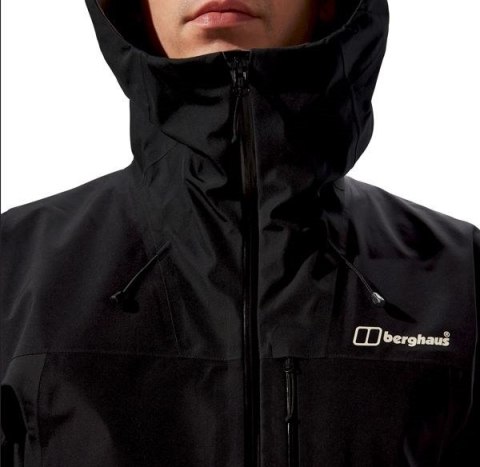Kurtka z membraną Berghaus RIDGE-SEEKER GTX JKT BLK/BLK roz. XL Kurtka z membraną Berghaus RIDGE-SEEKER GTX JKT BLK/BLK roz. XL