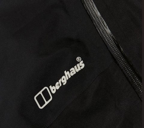 Kurtka z membraną Berghaus RIDGE-SEEKER GTX JKT BLK/BLK roz. XL Kurtka z membraną Berghaus RIDGE-SEEKER GTX JKT BLK/BLK roz. XL