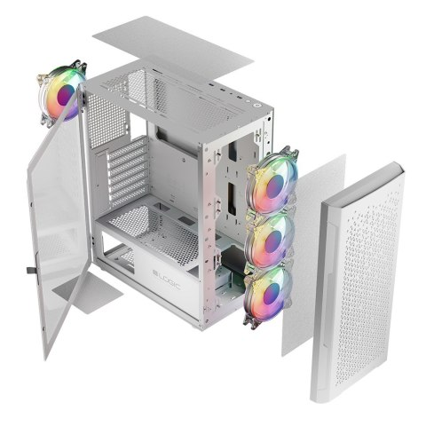 LOGIC OBUDOWA ARAMIS ARGB MIDI USB 3.0 WHITE (WYPRZEDAŻ) LOGIC OBUDOWA ARAMIS ARGB MIDI USB 3.0 WHITE (WYPRZEDAŻ)