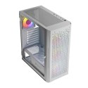 LOGIC OBUDOWA ARAMIS ARGB MIDI USB 3.0 WHITE (WYPRZEDAŻ)