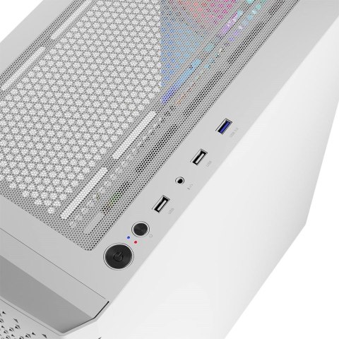 LOGIC OBUDOWA ARAMIS ARGB MIDI USB 3.0 WHITE (WYPRZEDAŻ) LOGIC OBUDOWA ARAMIS ARGB MIDI USB 3.0 WHITE (WYPRZEDAŻ)
