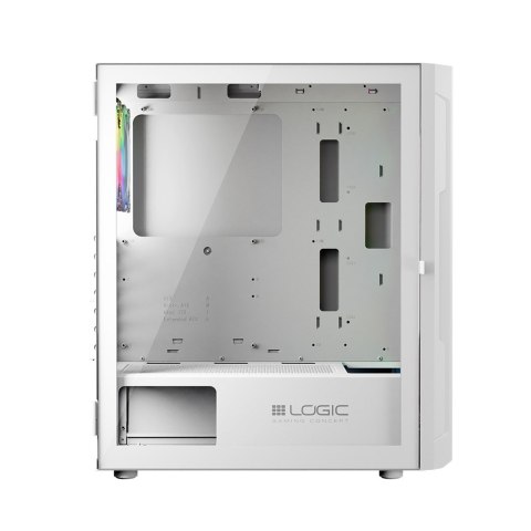 LOGIC OBUDOWA ARAMIS ARGB MIDI USB 3.0 WHITE LOGIC OBUDOWA ARAMIS ARGB MIDI USB 3.0 WHITE