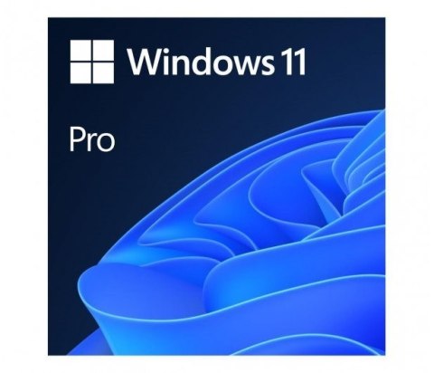 MS Windows 11 Professional 64bit Polish 1pk DVD OEM MS Windows 11 Professional 64bit Polish 1pk DVD OEM