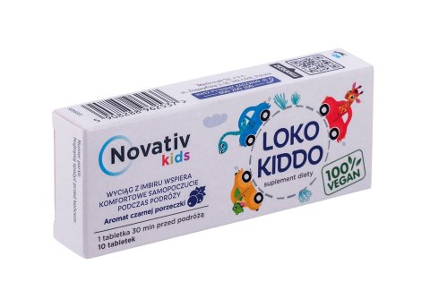 Novativ Kids LOKOKIDDO 10 tabl. Novativ Kids LOKOKIDDO 10 tabl.