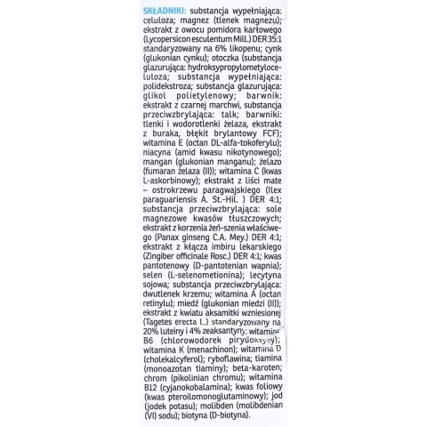 Novativ Multiwitamina dla Niego 60 tabletek powlekanych Novativ Multiwitamina dla Niego 60 tabletek powlekanych