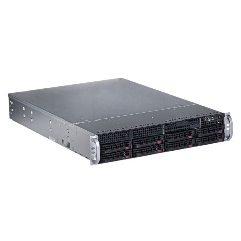 OBUDOWA SERWEROWA SUPERMICRO CSE-825TQC-R802LPB (Black 2U SC825TQC SAS3 LP Chassis w/ Red. 800W PWS) OBUDOWA SERWEROWA SUPERMICRO CSE-825TQC-R802LPB (Black 2U SC825TQC SAS3 LP Chassis w/ Red. 800W PWS)