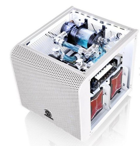 Obudowa Thermaltake Core V1 CA-1B8-00S6WN-01 (Mini ITX; kolor biały) Obudowa Thermaltake Core V1 CA-1B8-00S6WN-01 (Mini ITX; kolor biały)